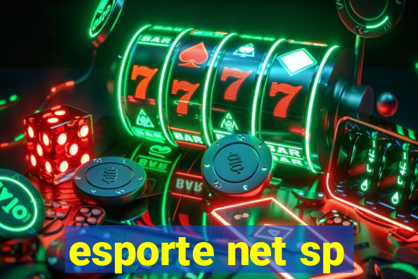 esporte net sp